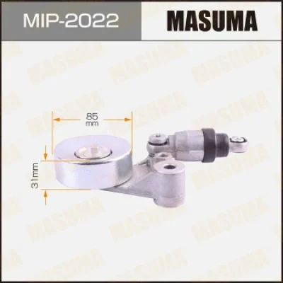 MIP-2022 MASUMA Натяжитель ремня, клиновой зубча