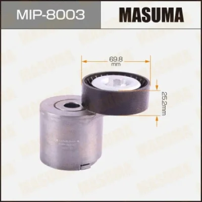 MIP-8003 MASUMA Натяжитель ремня, клиновой зубча