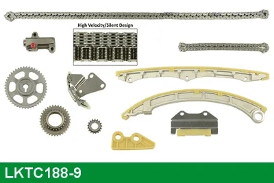 LKTC188-9 LUCAS Комплект цели привода распредвала
