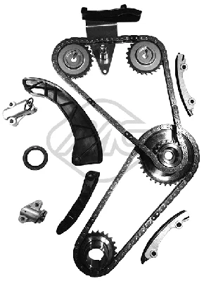 Комплект цели привода распредвала METALCAUCHO 06175