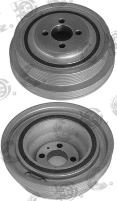 03.90050 AUTOKIT Ременный шкив, коленчатый вал