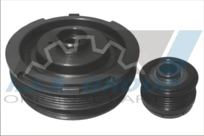 17-1028KIT IJS GROUP Комплект ременных шкивов, коленчатый вал