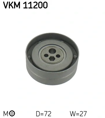 VKM 11200 SKF Натяжной ролик, ремень ГРМ