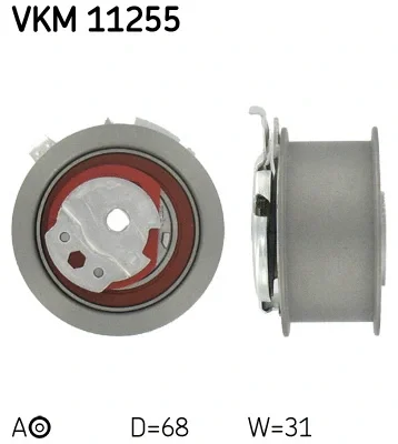 VKM 11255 SKF Натяжной ролик, ремень ГРМ