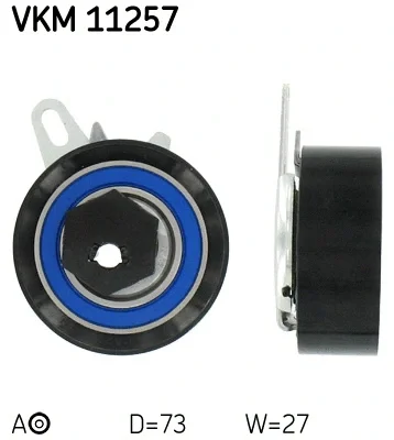 VKM 11257 SKF Натяжной ролик, ремень ГРМ