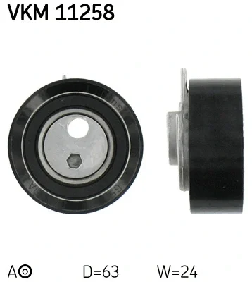VKM 11258 SKF Натяжной ролик, ремень ГРМ