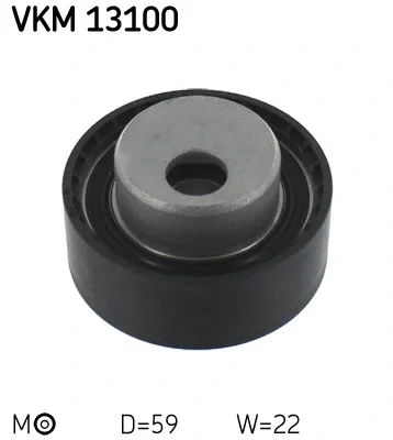 VKM 13100 SKF Натяжной ролик, ремень ГРМ