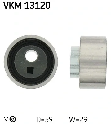 VKM 13120 SKF Натяжной ролик, ремень ГРМ