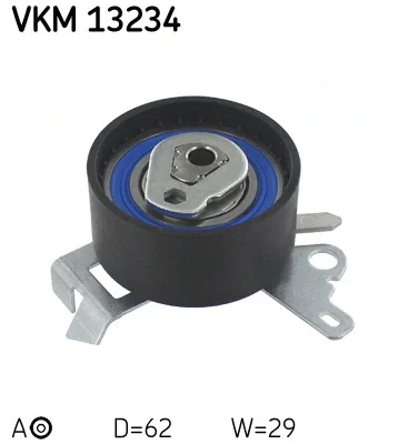 VKM 13234 SKF Натяжной ролик, ремень ГРМ