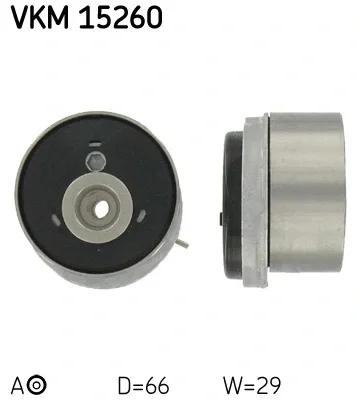 VKM 15260 SKF Натяжной ролик, ремень ГРМ