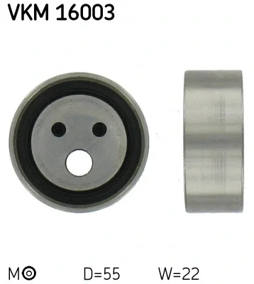 VKM 16003 SKF Натяжной ролик, ремень ГРМ