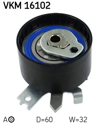 VKM 16102 SKF Натяжной ролик, ремень ГРМ