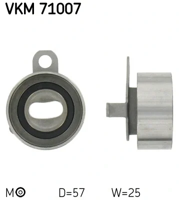 VKM 71007 SKF Натяжной ролик, ремень ГРМ