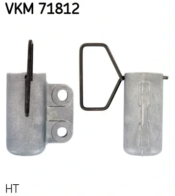 Натяжной ролик, ремень ГРМ SKF VKM 71812