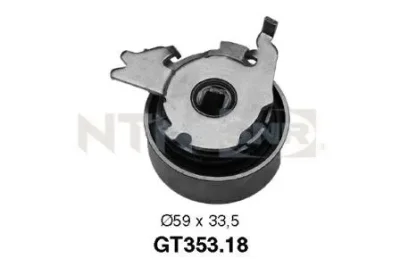 Натяжной ролик, ремень ГРМ SNR/NTN GT353.18