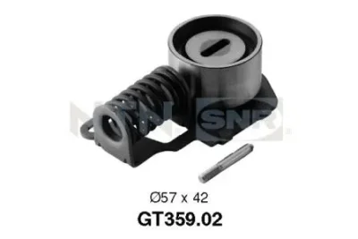 GT359.02 SNR/NTN Натяжной ролик, ремень ГРМ