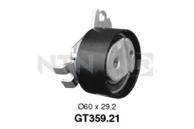 GT359.21 SNR/NTN Натяжной ролик, ремень ГРМ