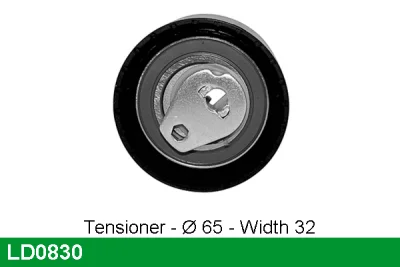 Натяжной ролик, ремень ГРМ LUCAS LD0830