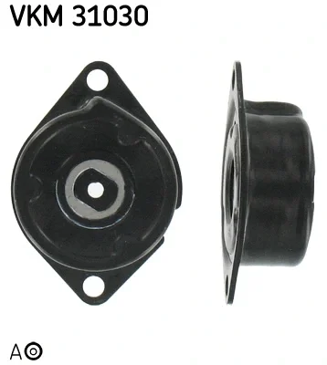 VKM 31030 SKF Натяжной ролик, поликлиновой ремень