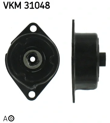VKM 31048 SKF Натяжной ролик, поликлиновой ремень