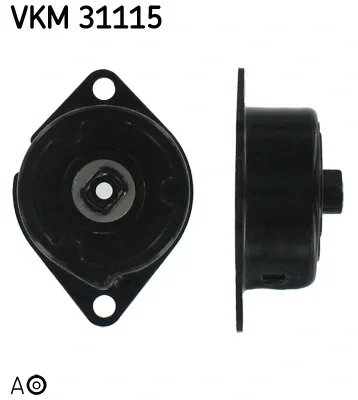 VKM 31115 SKF Натяжной ролик, поликлиновой ремень