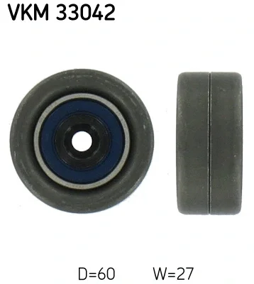 Натяжной ролик, поликлиновой ремень SKF VKM 33042