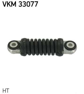 VKM 33077 SKF Натяжной ролик, поликлиновой ремень