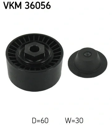 VKM 36056 SKF Натяжной ролик, поликлиновой ремень