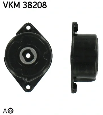 VKM 38208 SKF Натяжной ролик, поликлиновой ремень