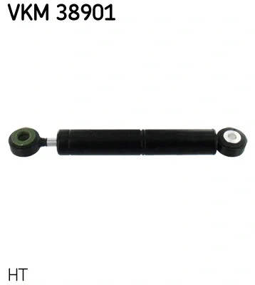 VKM 38901 SKF Натяжной ролик, поликлиновой ремень