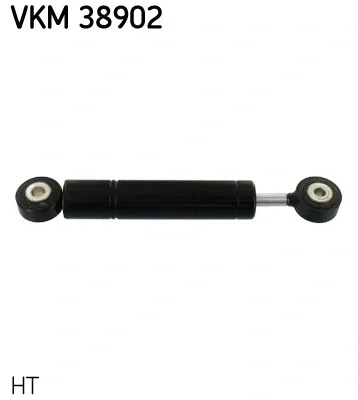 VKM 38902 SKF Натяжной ролик, поликлиновой ремень