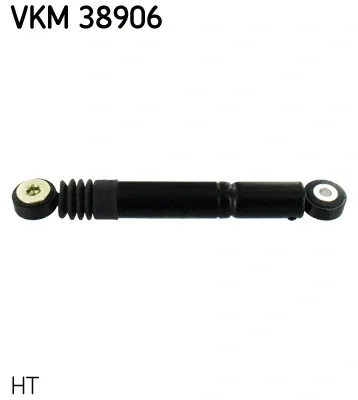VKM 38906 SKF Натяжной ролик, поликлиновой ремень