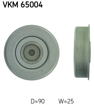 Натяжной ролик, поликлиновой ремень SKF VKM 65004