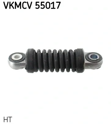 VKMCV 55017 SKF Натяжной ролик, поликлиновой ремень