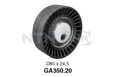 GA350.20 SNR/NTN Натяжной ролик, поликлиновой ремень
