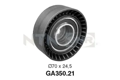 GA350.21 SNR/NTN Натяжной ролик, поликлиновой ремень