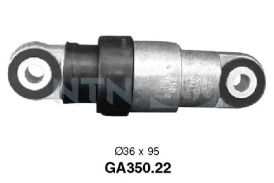 Натяжной ролик, поликлиновой ремень SNR/NTN GA350.22