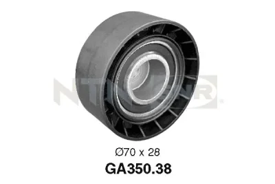 GA350.38 SNR/NTN Натяжной ролик, поликлиновой ремень