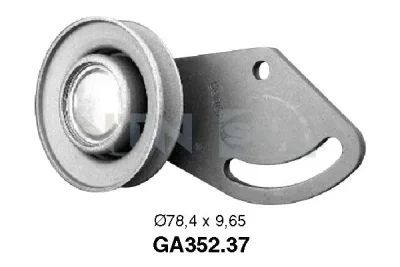 GA352.37 SNR/NTN Натяжной ролик, поликлиновой ремень