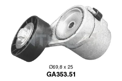 GA353.51 SNR/NTN Натяжной ролик, поликлиновой ремень
