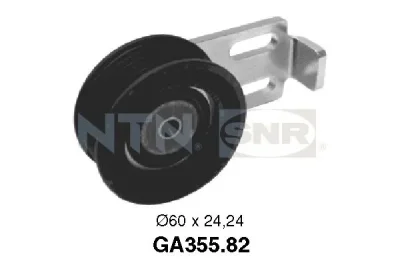GA355.82 SNR/NTN Натяжной ролик, поликлиновой ремень