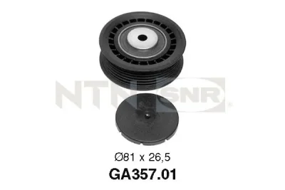 GA357.01 SNR/NTN Натяжной ролик, поликлиновой ремень