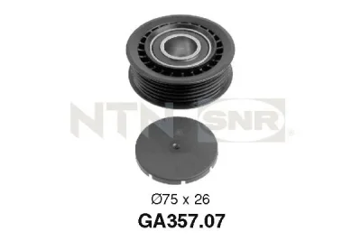 GA357.07 SNR/NTN Натяжной ролик, поликлиновой ремень