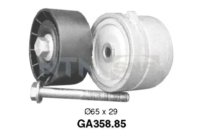 GA358.85 SNR/NTN Натяжной ролик, поликлиновой ремень