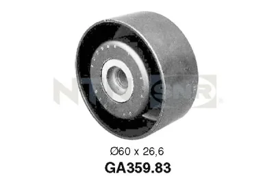 GA359.83 SNR/NTN Натяжной ролик, поликлиновой ремень