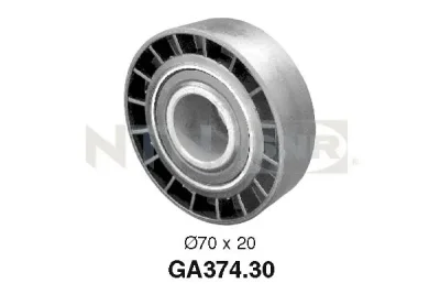 GA374.30 SNR/NTN Натяжной ролик, поликлиновой ремень