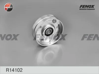 R14102 FENOX Натяжной ролик, поликлиновой ремень