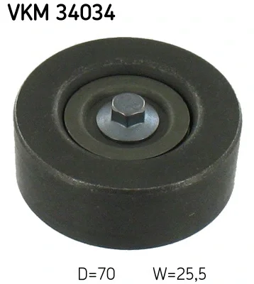 Паразитный / ведущий ролик, поликлиновой ремень SKF VKM 34034