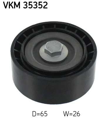 VKM 35352 SKF Паразитный / ведущий ролик, поликлиновой ремень