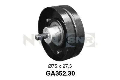 GA352.30 SNR/NTN Паразитный / ведущий ролик, поликлиновой ремень